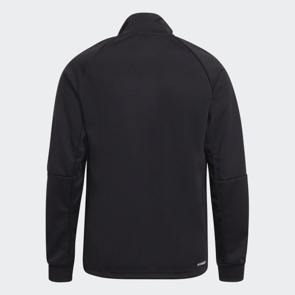 Adidas knit online track jacket