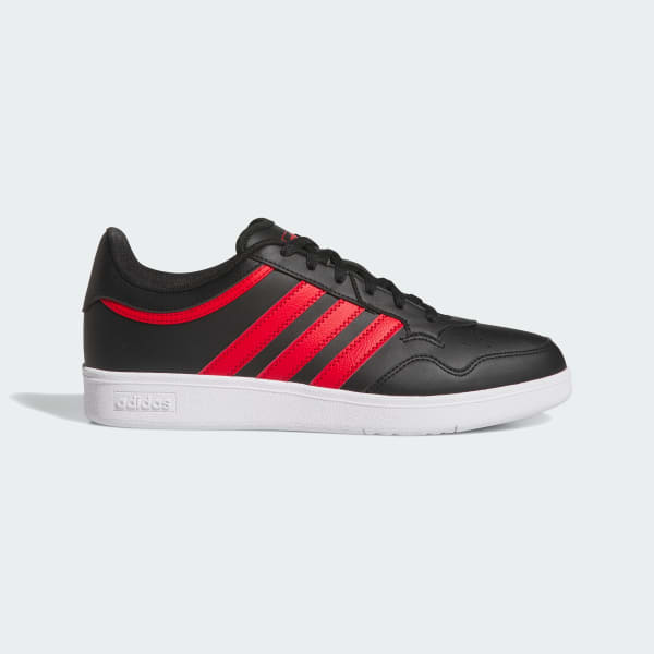 Negro Zapatillas Hoops 4.0