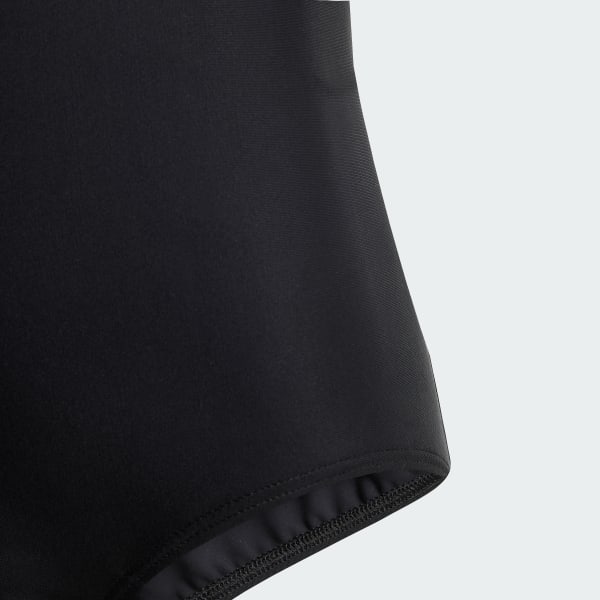 Negro Bañador Collegiate V-back Kids