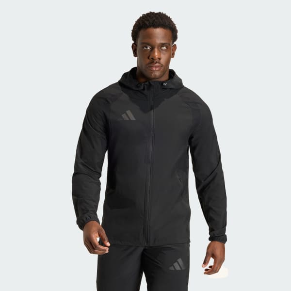Negro Chaqueta TIRO TRAVEL WINDBREAKER