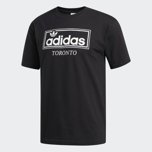 Adidas black tshirt clearance
