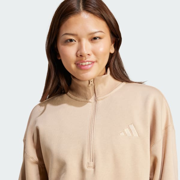 ALL SZN Fleece Loose Quarter-Zip Sweatshirt