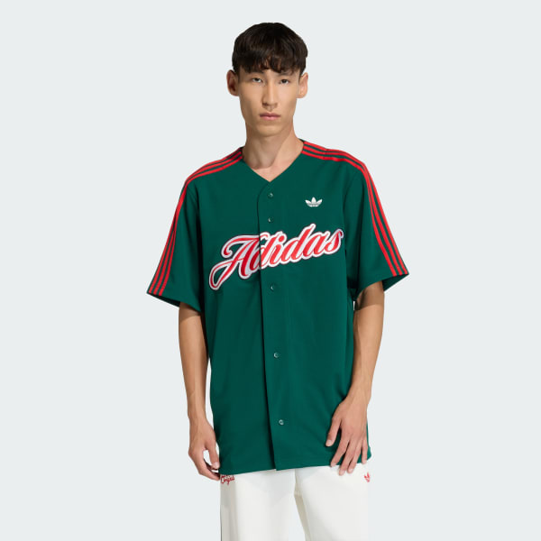 Green SUMMER LEAGUE VARSITY BASEBALL JERSEY