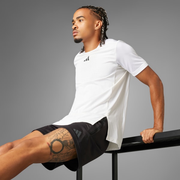 ホワイト Airchill 半袖Tシャツ