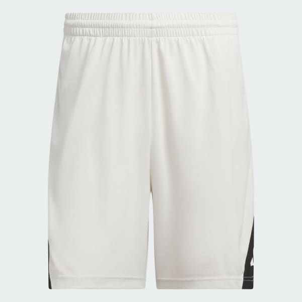 Grey Basketball Badge of Sport Shorts