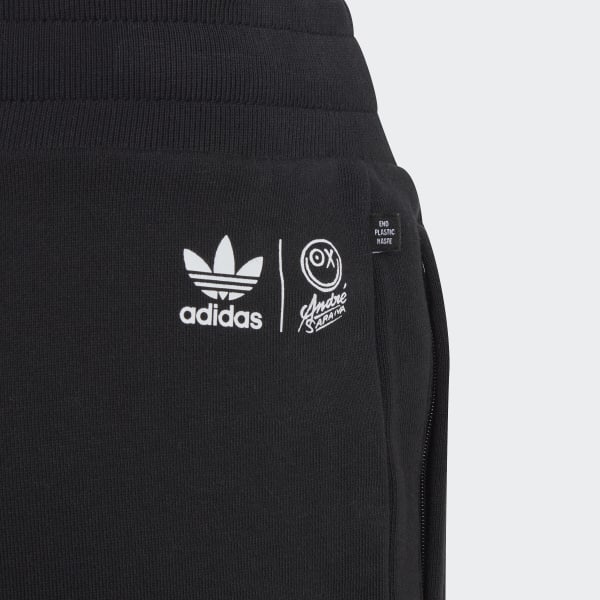 Black adidas Originals x André Saraiva Shorts