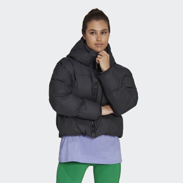 adidas by Stella McCartney Short Padded Winter Jacket