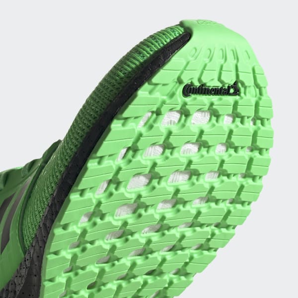 Adidas ultra boost green junior hot sale