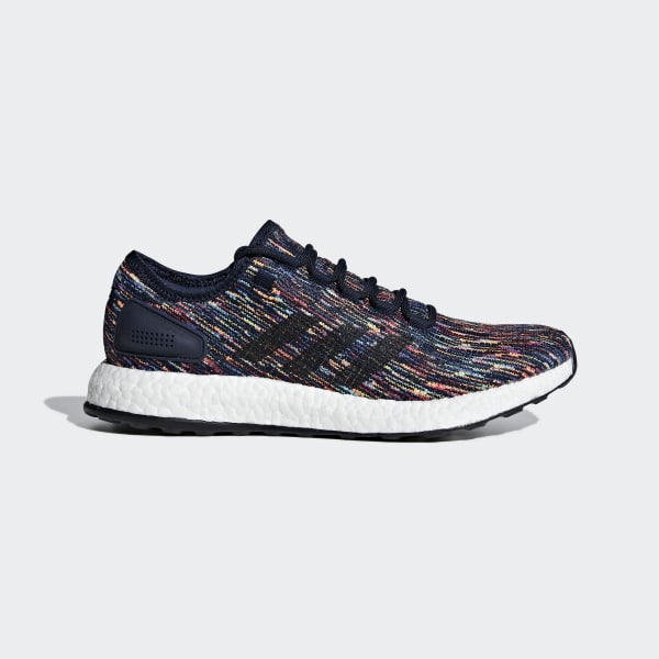 pure boost navy blue