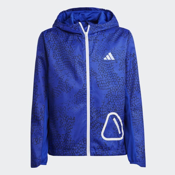 Blauw Running WIND.RDY Windjack