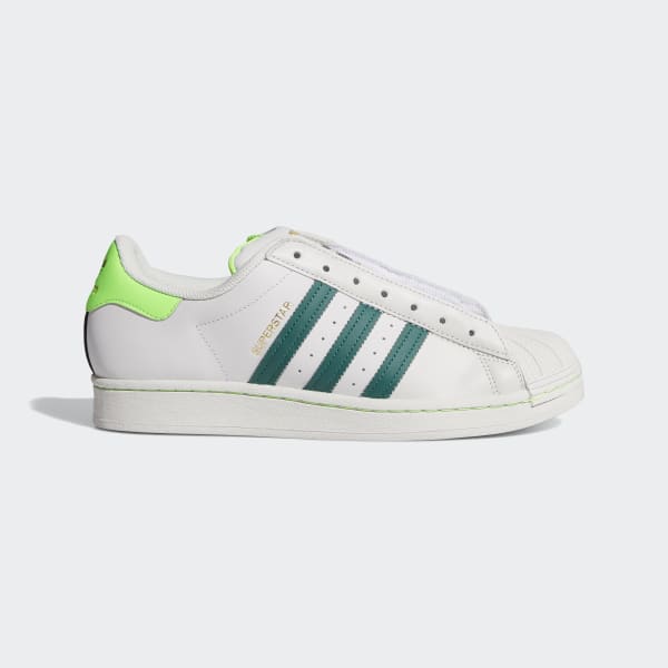 grey and green adidas shoes