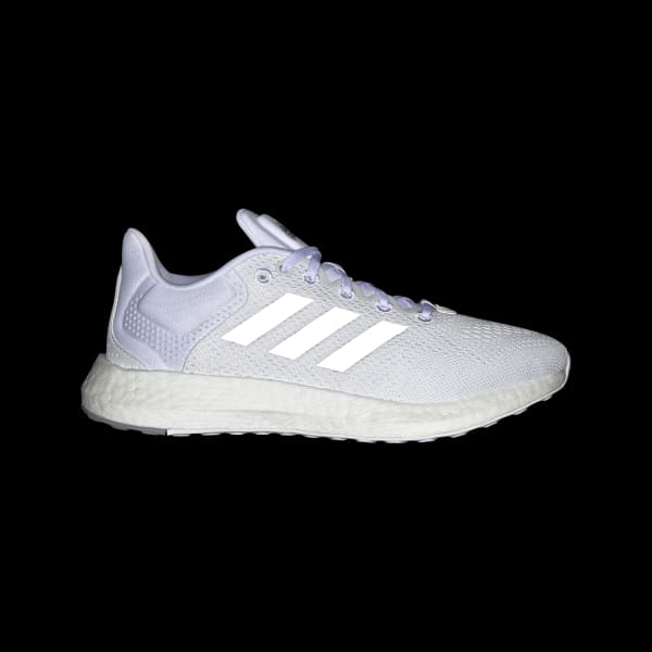 White Pureboost 21 Shoes LVM99