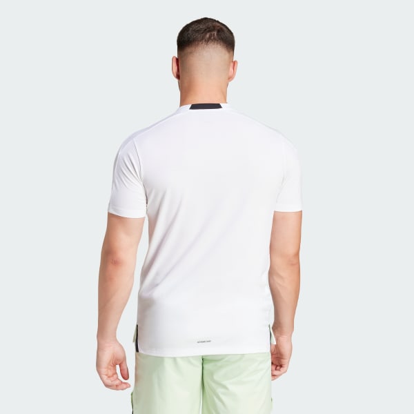 Blanc T-shirt d'entraînement Designed for Training