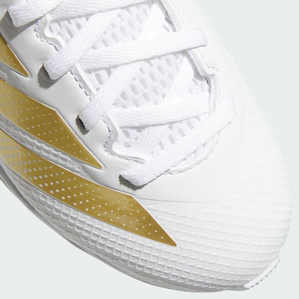 Adizero Impact.2 Molded Rubber Football Cleats Kids