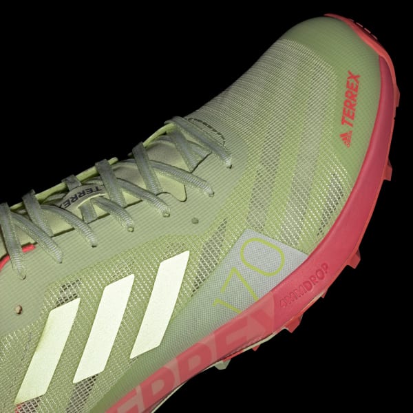 Verde Sapatos de Trail Running TERREX Speed Pro KYX15