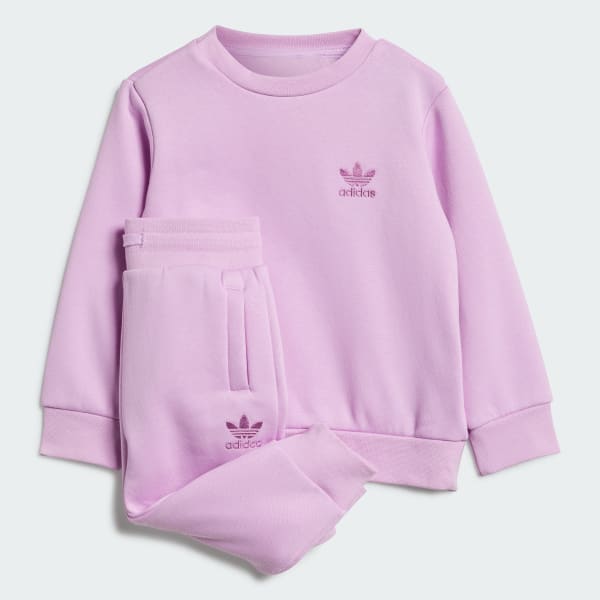 Pourpre Ensemble Adicolor Crew