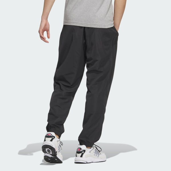 Black Atlanta Track Pants