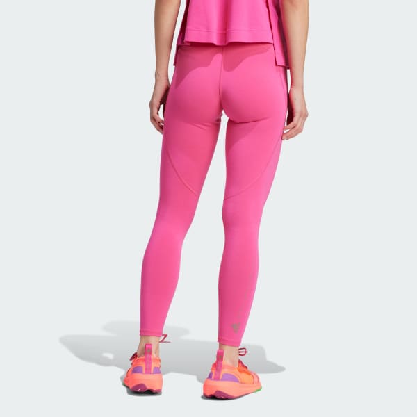 BNWT Adidas Stella McCartney Floral Run 7/8 Tight Leggings Yoga Gym Pants -  S