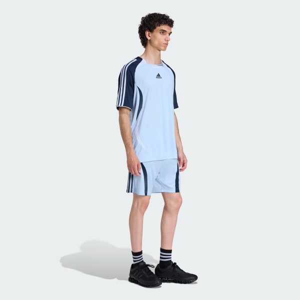 Blau Teamgeist Adicolor Shorts