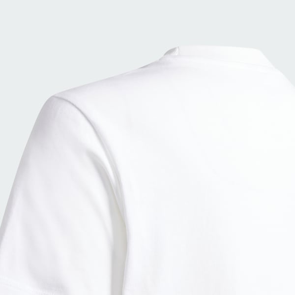 สีขาว เสื้อยืดพิมพ์ลายทีม Mercedes - AMG Petronas Formula One