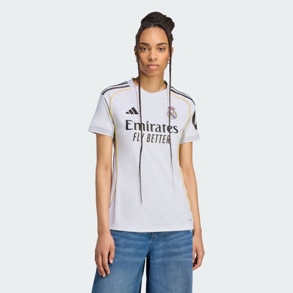 Real Madrid 25/26 Home Jersey