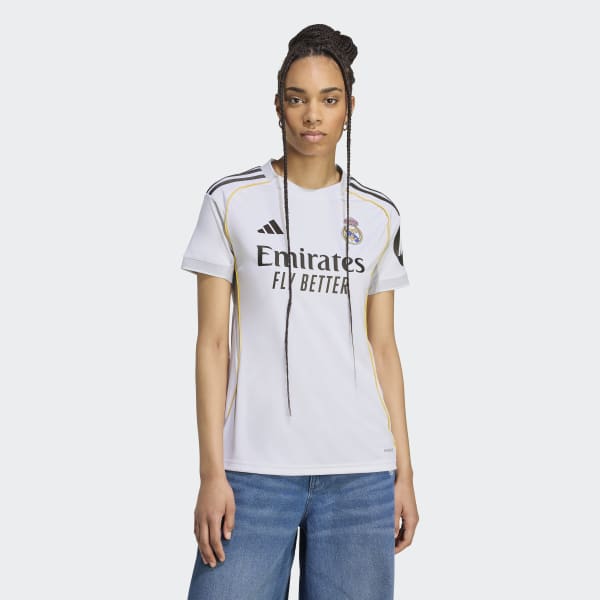 adidas Real Madrid ホワイトシャツ Camiseta_de_Local_Real_Madrid_