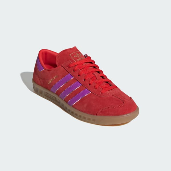 Red Hamburg Shoes