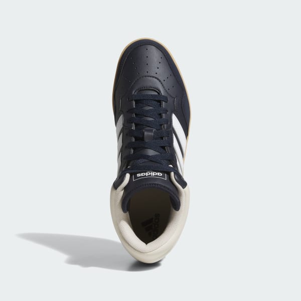 Azul Tênis Hoops 4.0 Mid