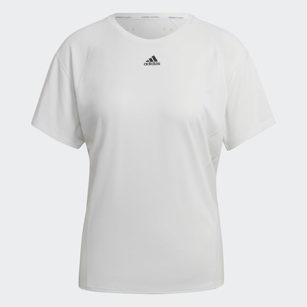 White HEAT.RDY Training Tee TP901