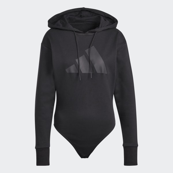 Negro Leotardo adidas Sportswear Future Icons