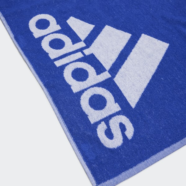 Bla adidas håndklæde, lille