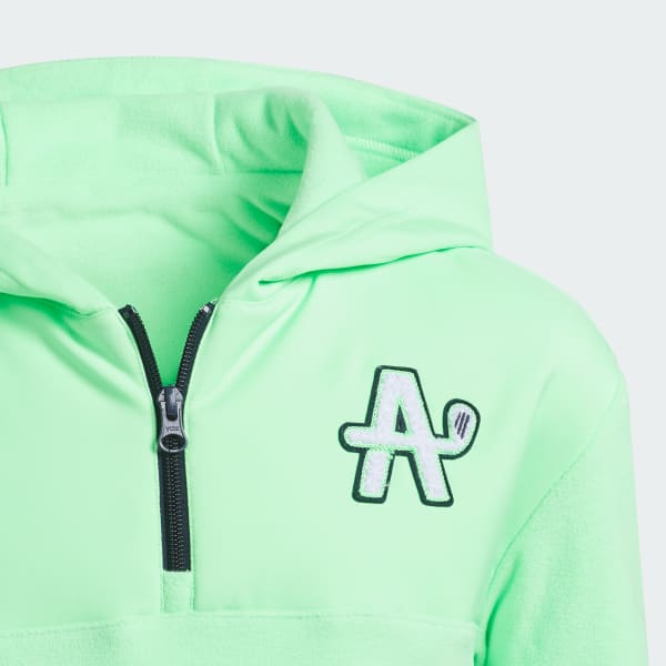 Green Performance Winter Hoodie Kids