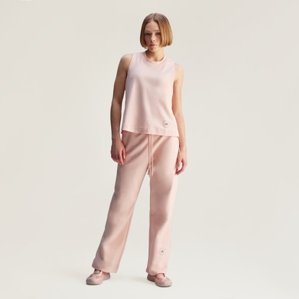 Pink adidas by Stella McCartney Logo Tank Top