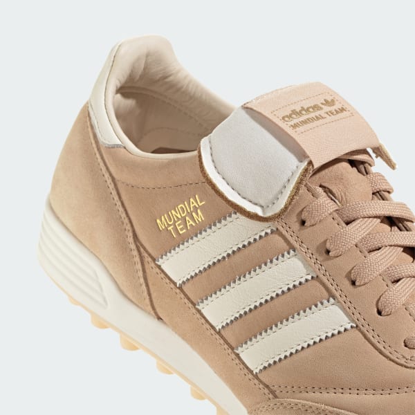 Adidas Mundial Team Shoes Magic Beige 8 Mens Originals Shoes