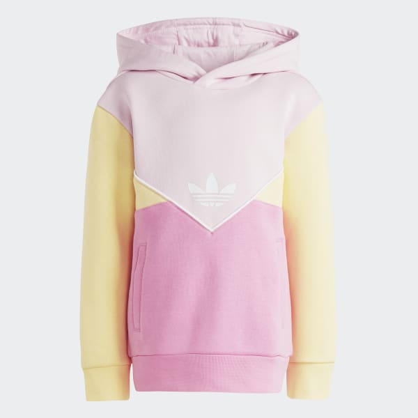 Rosa adicolor Hoodie-Set