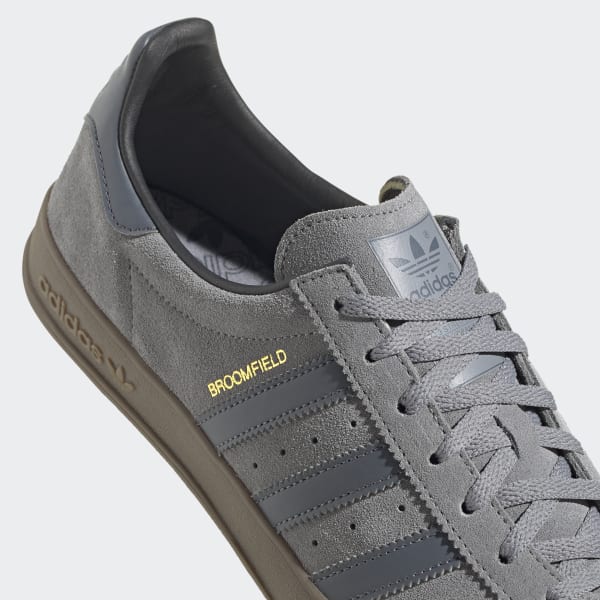 adidas dark grey broomfield trainers