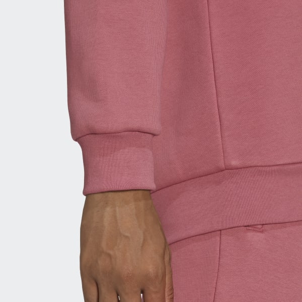 Pink Trefoil Essentials Crewneck sweatshirt