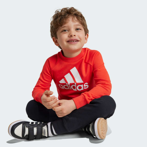 Tuta adidas bambino arancione top