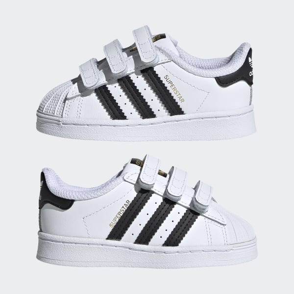 All white adidas best sale for toddlers