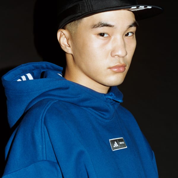 ★adidas x MOON BOOT★コラボ★HOODIE フーディ★追跡可 ADIDAS X MOON BOOT】◇コラボ HOODIE◇BABYMONSTER◇正規品