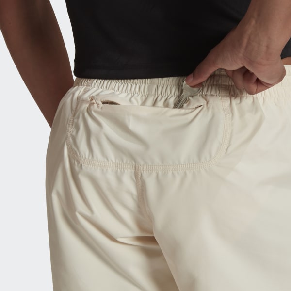 Μπεζ Thebe Magugu Run Fast Running Shorts MLU35