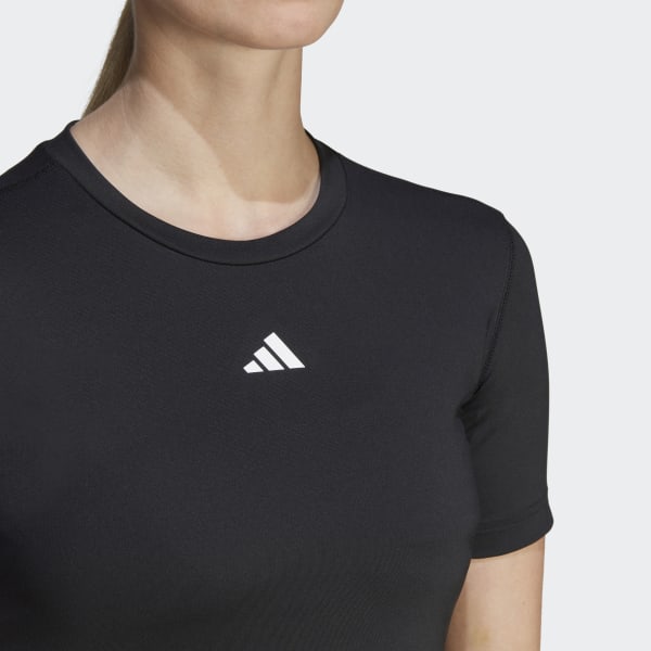 adidas - Techfit Training T-Shirt Women black at Sport Bittl Shop