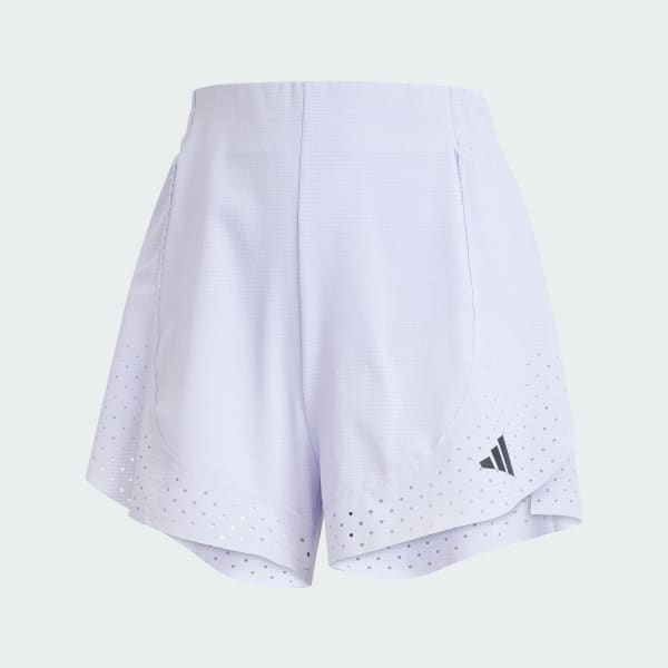 Ungu Celana Pendek 2-in-1 untuk HIIT dengan Teknologi Airchill