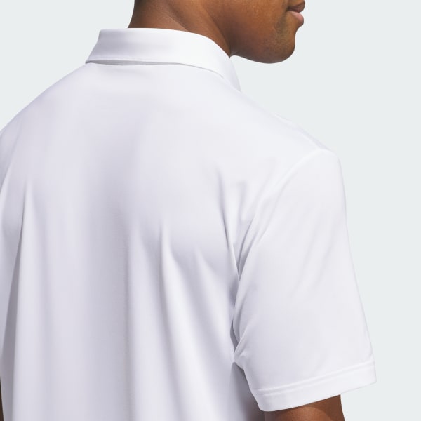 ★★Adairs★★ Football Polo Shirt Mint White IW6307 adidas Trefoil Logo Play Football Graphic Short Sleeve Polo