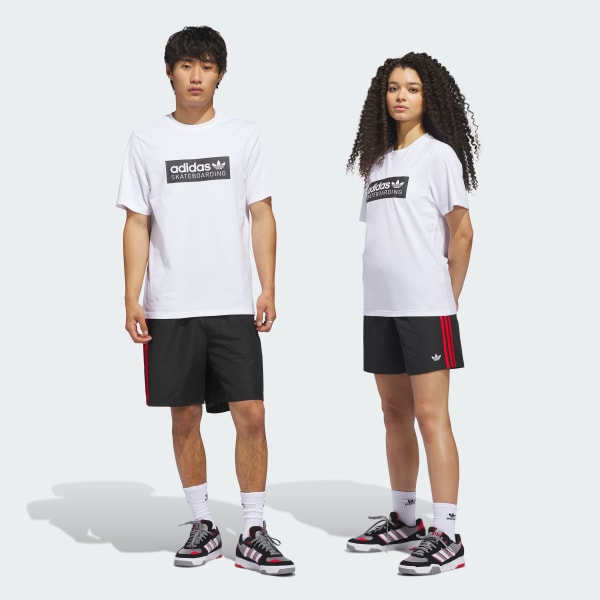 Black SKATEBOARDING WATER SHORTS