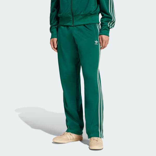 Green adidas firebird tracksuit new arrivals