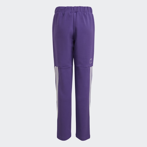 Adidas Pantalones shop purpura