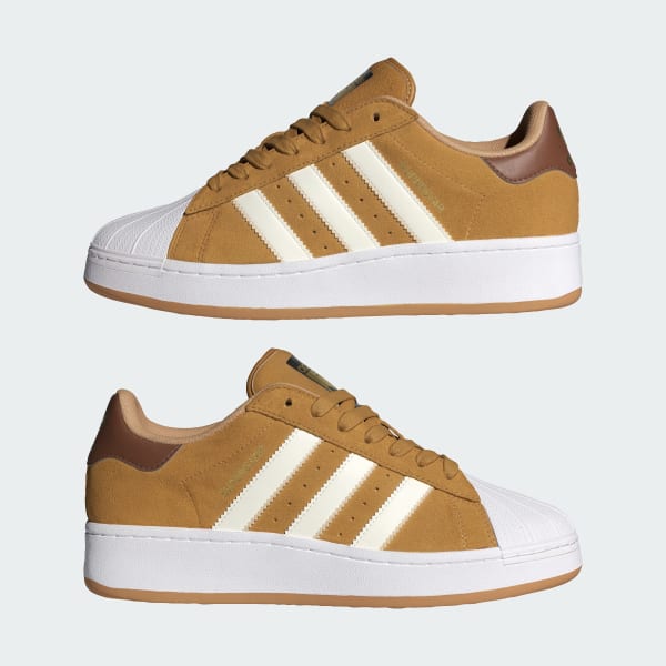 Adidas superstar best sale marrom