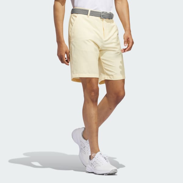 Yellow Ultimate365 Printed Shorts