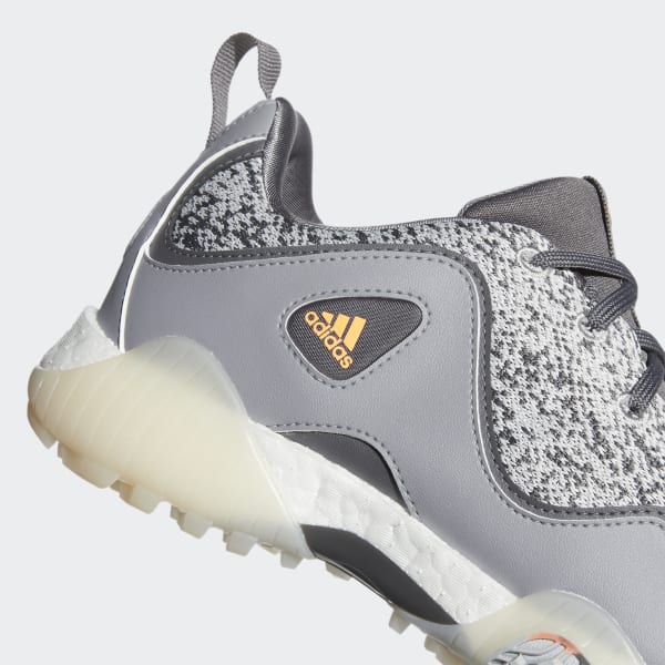 Grey Codechaos 21 Primeblue Spikeless Golf Shoes KZI12